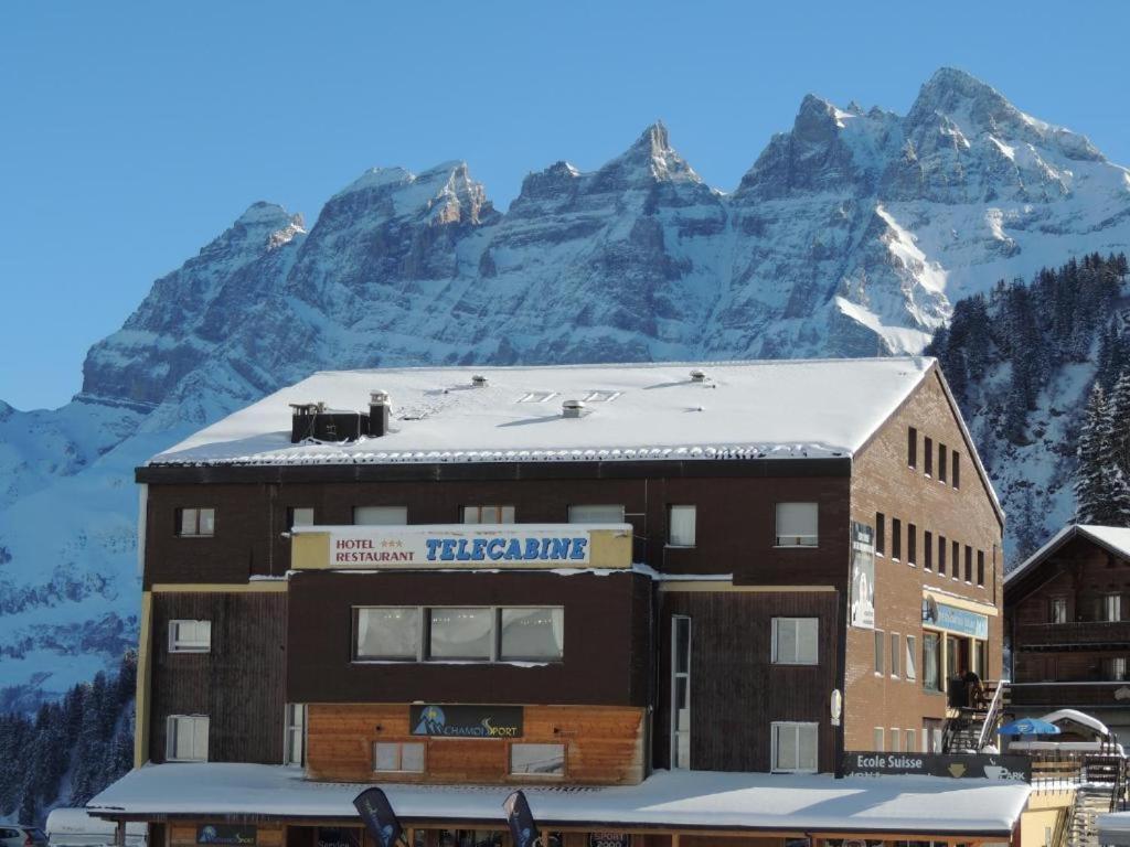 The Telecabine Les Crosets Εξωτερικό φωτογραφία